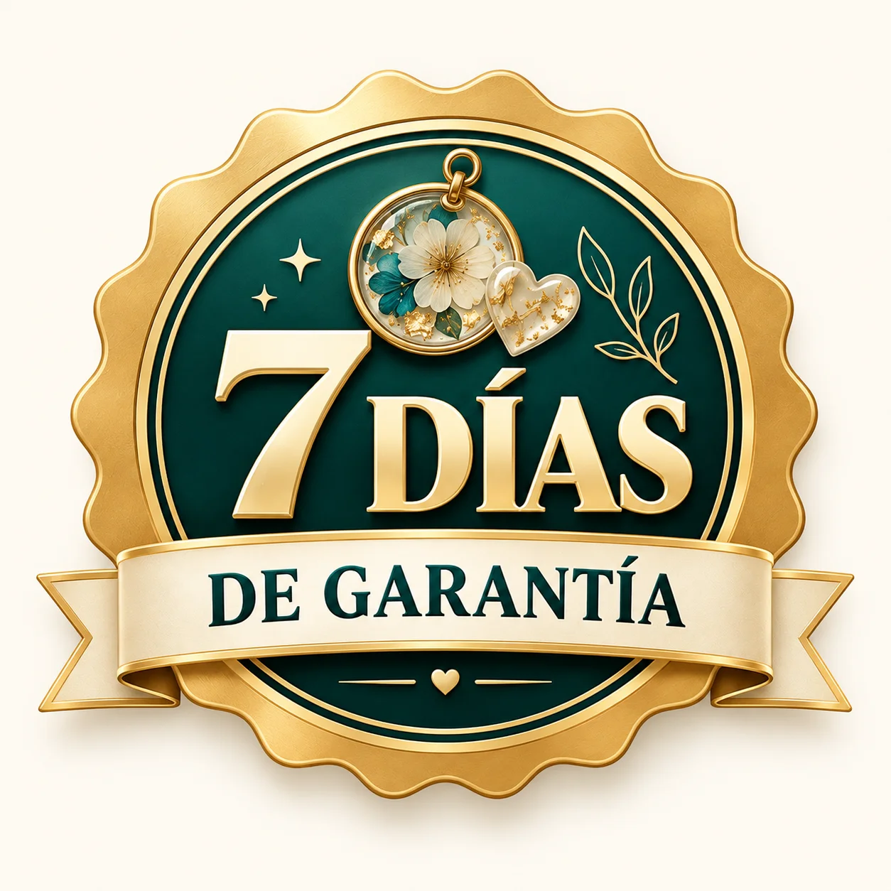 Sello de 7 días de garantía